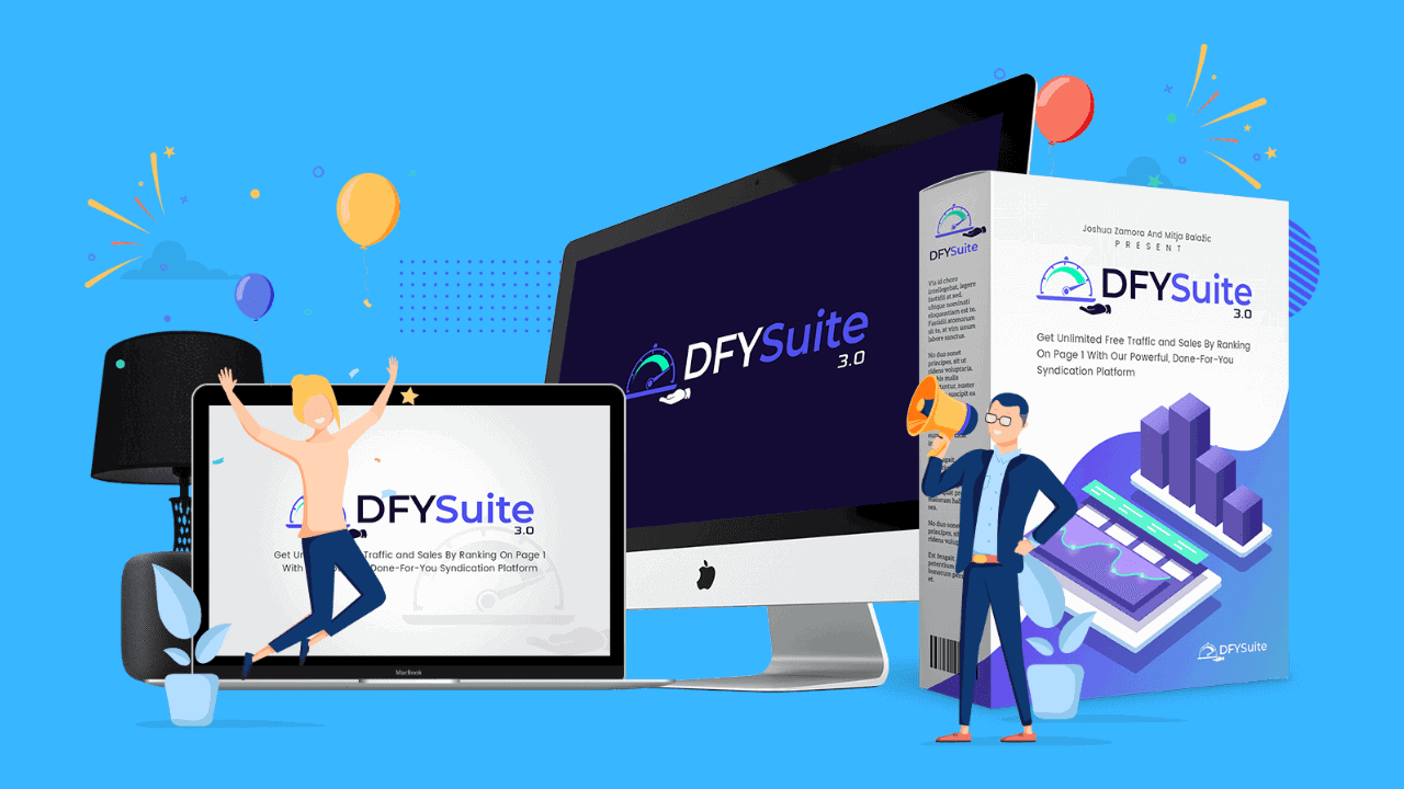 DFY Suite 3.0 Review & Bonuses – Should You Get DFY Suite 3.0?
