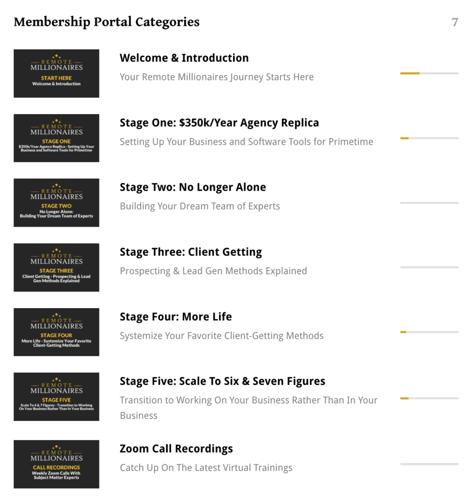 Remote Millionaires Review - Start Building Your Remote Empire remote millionaires members area