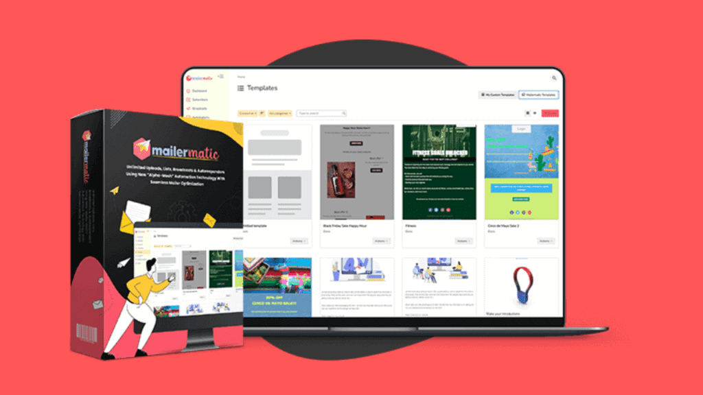Mailermatic Review - Unlimited Emails & Subscribers, One Time Payment Mailermatic Review