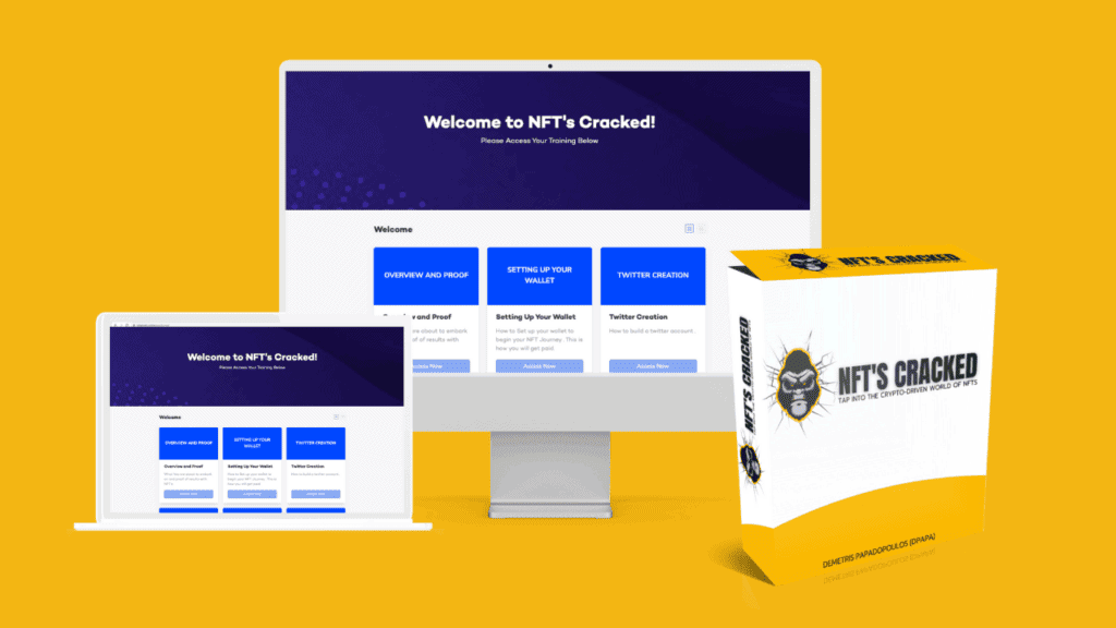 NFTS Cracked Review - Start With NFT's The Right Way NFTS Cracked Review
