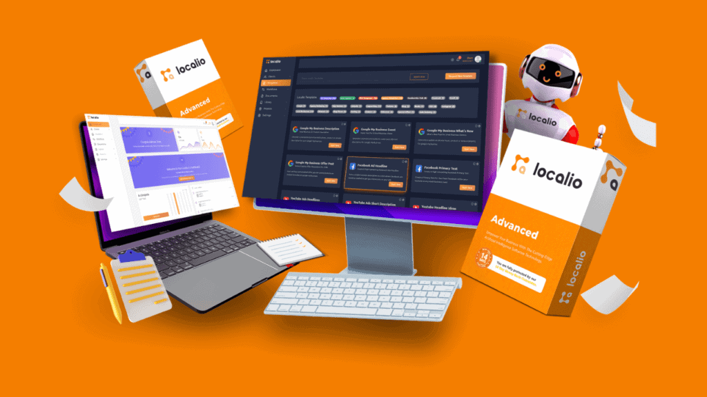 Localio Review - Sell Content Using AI To Local Businesses Localio Review